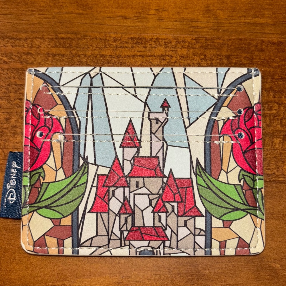 Loungefly Wallet Beauty and the Beast